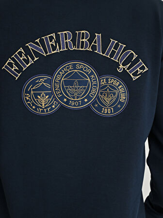 ERKEK TRIBUN APLİKE SWEAT