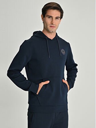 ERKEK TRIBUN APLİKE SWEAT