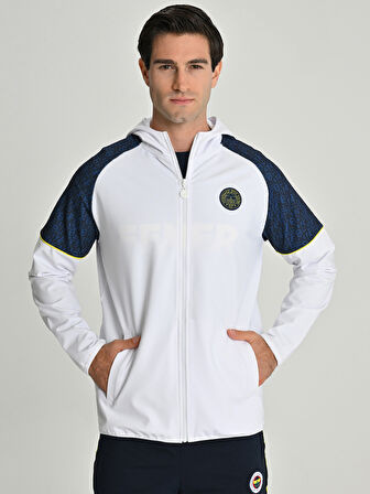 ERKEK TRIBUN BEYAZ FB 1907 SWEAT