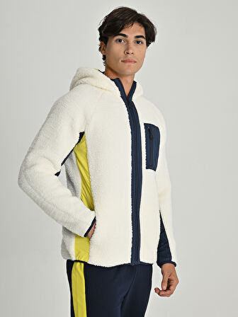 ERKEK TRIBUN CEP DETAYLI PELUŞ SWEAT