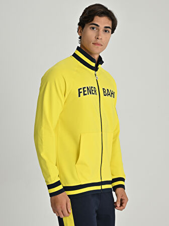 ERKEK TRIBUN SARI LACİVERT SWEAT