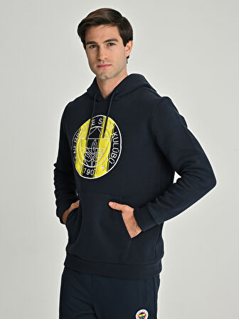 ERKEK TRIBUN ÇUBUKLU FB LOGO SWEAT