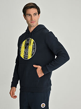 ERKEK TRIBUN ÇUBUKLU FB LOGO SWEAT