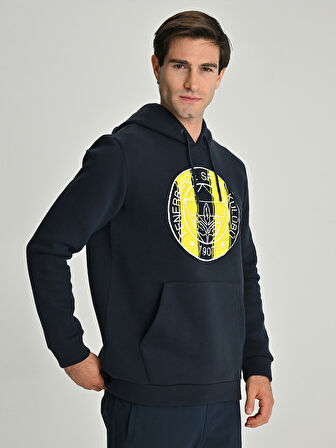 ERKEK TRIBUN ÇUBUKLU FB LOGO SWEAT