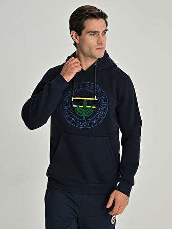 ERKEK TRIBUN FB NAKIŞ LOGO SWEAT