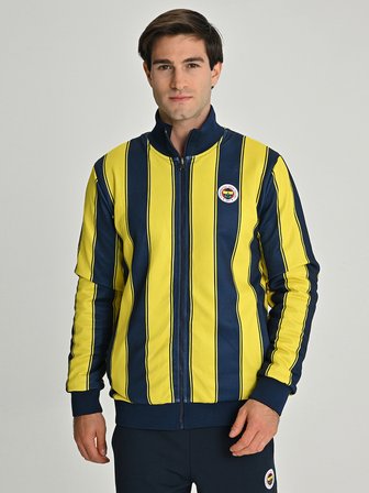 ERKEK TRIBUN ÇUBUKLU PELUŞ ÇİFT TARAF