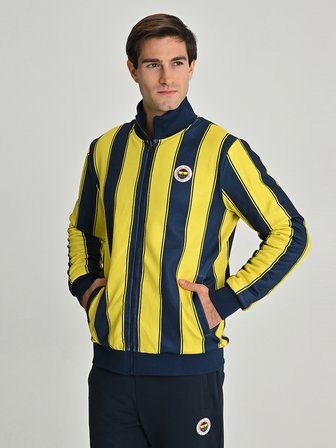 ERKEK TRIBUN ÇUBUKLU PELUŞ ÇİFT TARAF