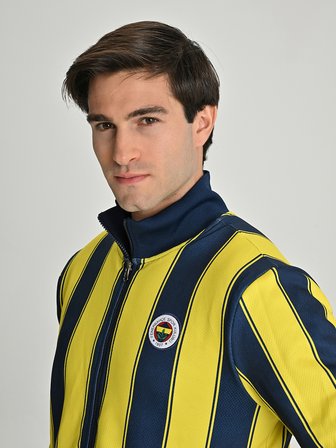 ERKEK TRIBUN ÇUBUKLU PELUŞ ÇİFT TARAF