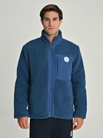 ERKEK TRIBUN MİCRO DETAYLI SWEAT