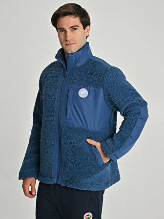 ERKEK TRIBUN MİCRO DETAYLI SWEAT