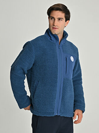 ERKEK TRIBUN MİCRO DETAYLI SWEAT