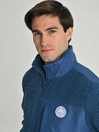 ERKEK TRIBUN MİCRO DETAYLI SWEAT