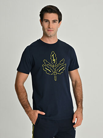 ERKEK TRIBUN MARŞLI PALAMUT TSHIRT