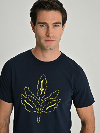 ERKEK TRIBUN MARŞLI PALAMUT TSHIRT