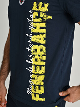 ERKEK TRIBUN DOKUMA LOGOLU FENERBAHÇE