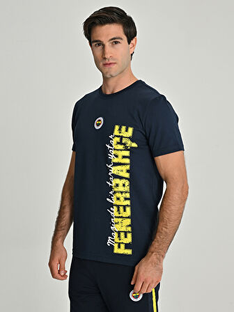 Fenerbahçe S.K. 25/26 Sezon Tribün Dokuma logolu Tişört Tribün Forması