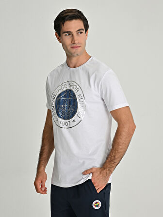 ERKEK TRIBUN VARAK LOGOLU TSHIRT