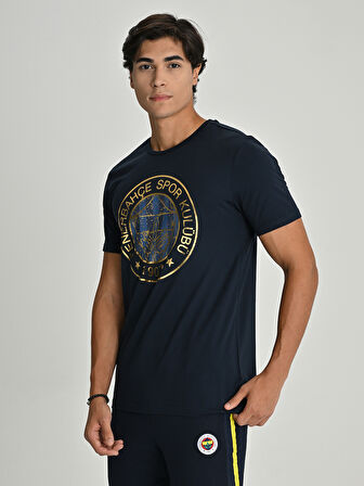 ERKEK TRIBUN VARAK LOGOLU TSHIRT