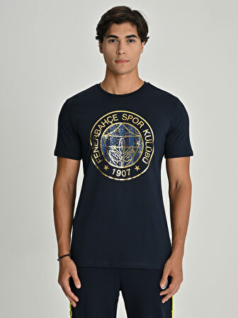 ERKEK TRIBUN VARAK LOGOLU TSHIRT