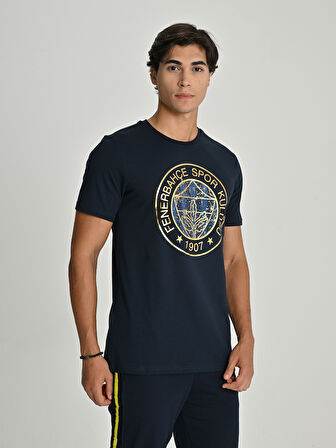 ERKEK TRIBUN VARAK LOGOLU TSHIRT