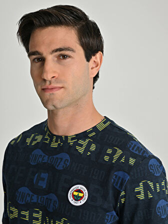 ERKEK TRIBUN FENERBAHÇE PATTERN TSHIR