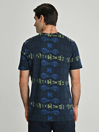 ERKEK TRIBUN FENERBAHÇE PATTERN TSHIR