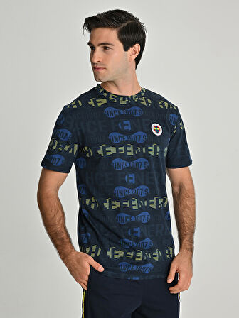 ERKEK TRIBUN FENERBAHÇE PATTERN TSHIR