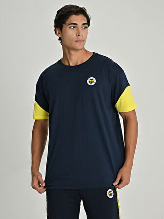 ERKEK TRIBUN MESH BASKILI TSHIRT