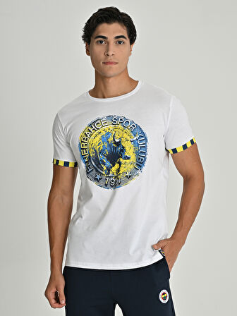 ERKEK TRIBUN BOĞALI LOGO TSHIRT