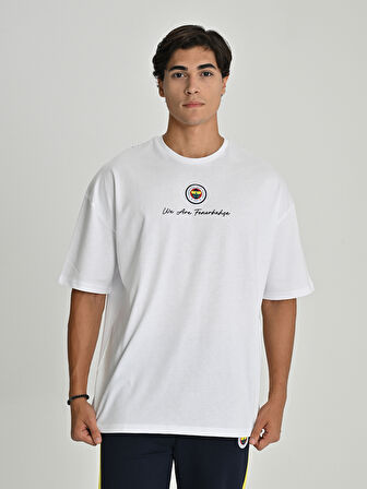 ERKEK TRIBUN WE ARE FENERBAHÇE TSHIRT