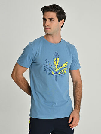 ERKEK TRIBUN HALFTONE DETAYLI PALAMUT