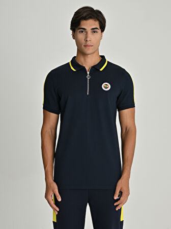 ERKEK TRIBUN 6 RENK LOGOLU POLO