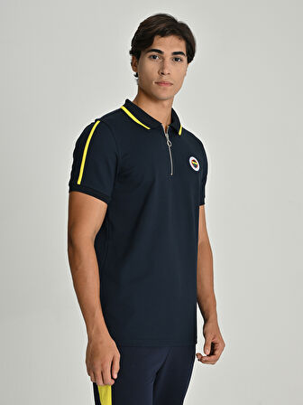 ERKEK TRIBUN 6 RENK LOGOLU POLO