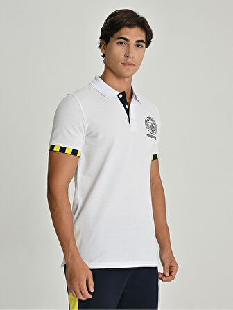 ERKEK TRIBUN ÇUBUK DETAYLI POLO