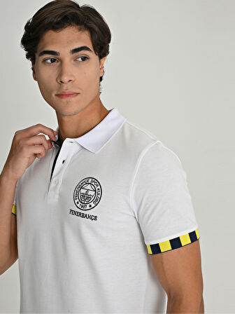 ERKEK TRIBUN ÇUBUK DETAYLI POLO