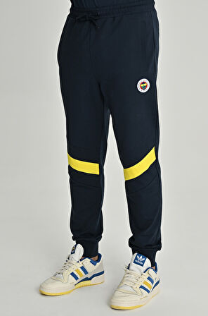 Fenerbahçe S.K. 25/26 Sezon Tribün 6 Renk Logolu Erkek Eşofman Altı