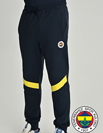 Fenerbahçe S.K. 25/26 Sezon Tribün 6 Renk Logolu Erkek Eşofman Altı