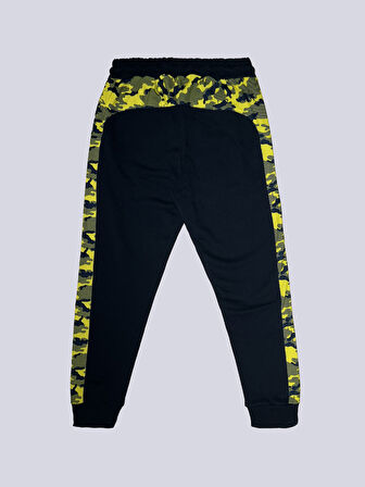 Fenerbahçe S.K. 25/26 Sezon Tribün Kamuflaj Detaylı Erkek Eşofman Altı