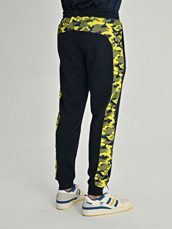 ERKEK TRIBUN KAMUFLAJ DETAYLI TEK ALT