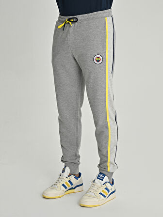 ERKEK TRIBUN SARI LACİVERT MELANJLI T