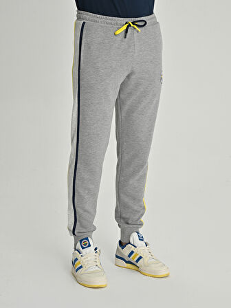 ERKEK TRIBUN SARI LACİVERT MELANJLI T