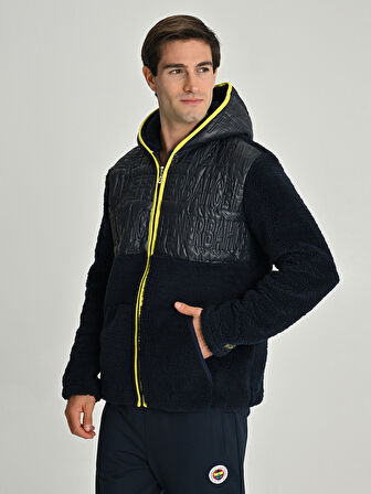 ERKEK TREND MİKRO KAPİTONE SWEAT