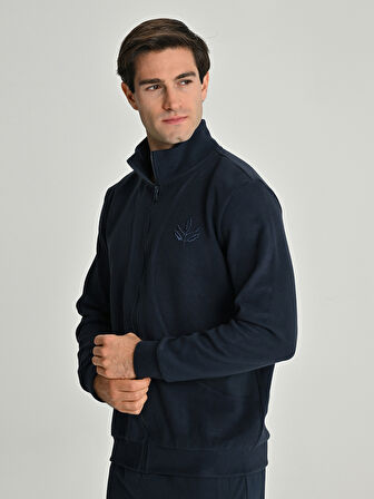 ERKEK TREND PALAMUT NAKIŞLI SWEAT