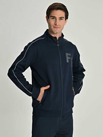 ERKEK TREND REFLEKTÖR DETAYLI SWEAT