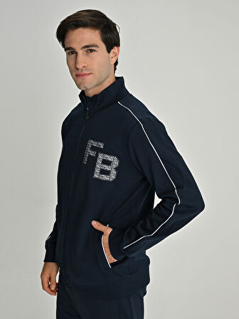 ERKEK TREND REFLEKTÖR DETAYLI SWEAT