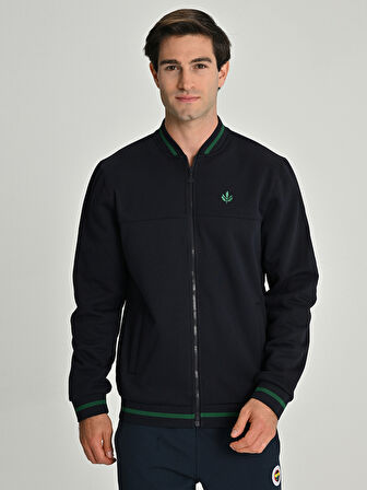 ERKEK TREND BOMBER PALAMUT SWEAT