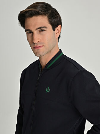 ERKEK TREND BOMBER PALAMUT SWEAT