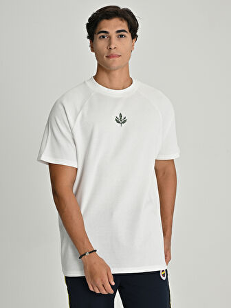 ERKEK TREND KONTRAST DİKİŞLİ TSHIRT