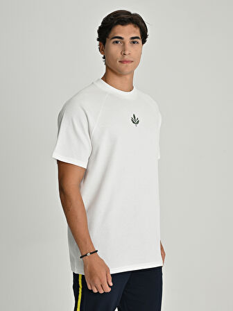 ERKEK TREND KONTRAST DİKİŞLİ TSHIRT