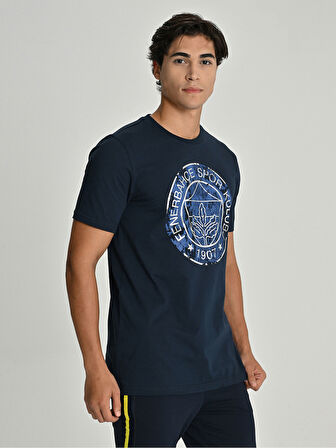 ERKEK TREND VARAK DETAYLI TSHIRT